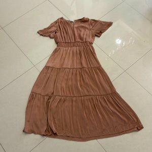 Rose and Remington Midi Dress